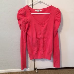 Rooshed Sleeve Cardigan